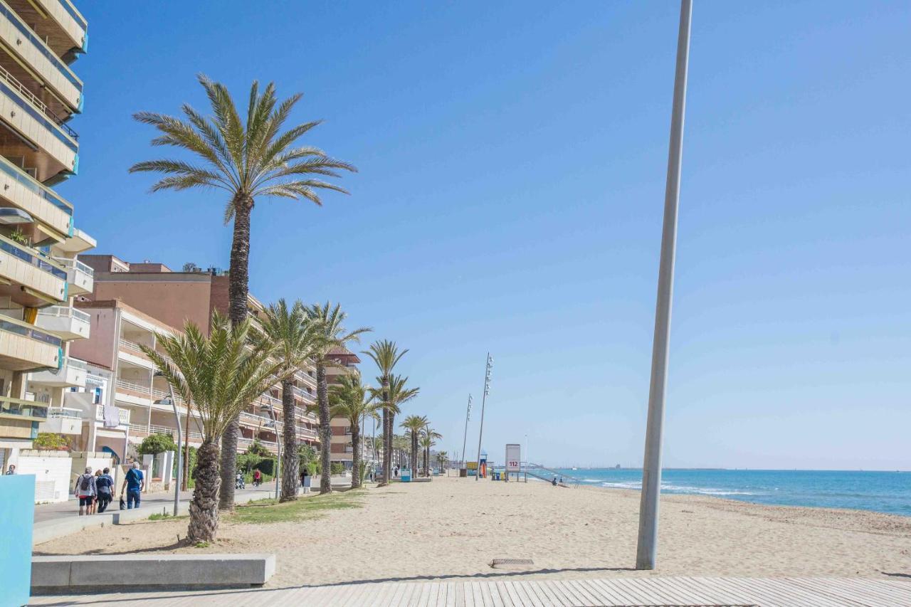 Casa Arnau, A Pie De Playa. Calafell Beach Exteriér fotografie